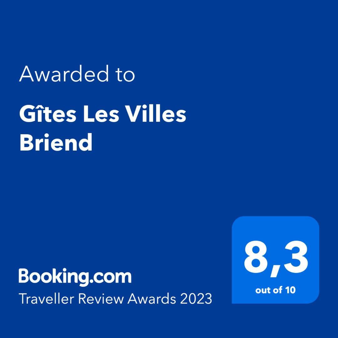Gites Les Villes Briend Pluduno Esterno foto